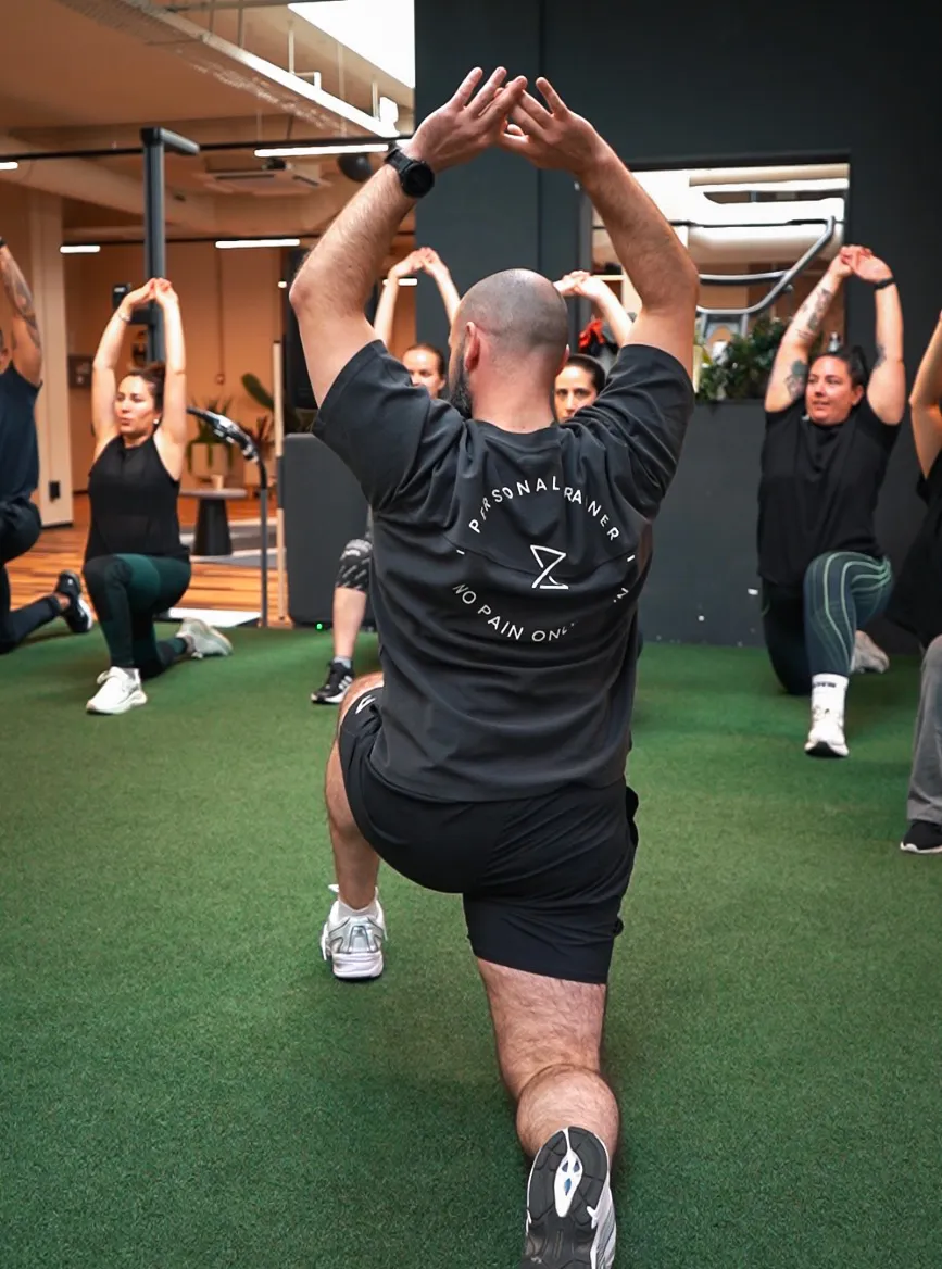 Yoni leading a coaching session
